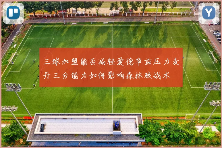三球加盟能否减轻爱德华兹压力麦丹三分能力如何影响森林狼战术